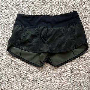LULULEMON Camo Shorts